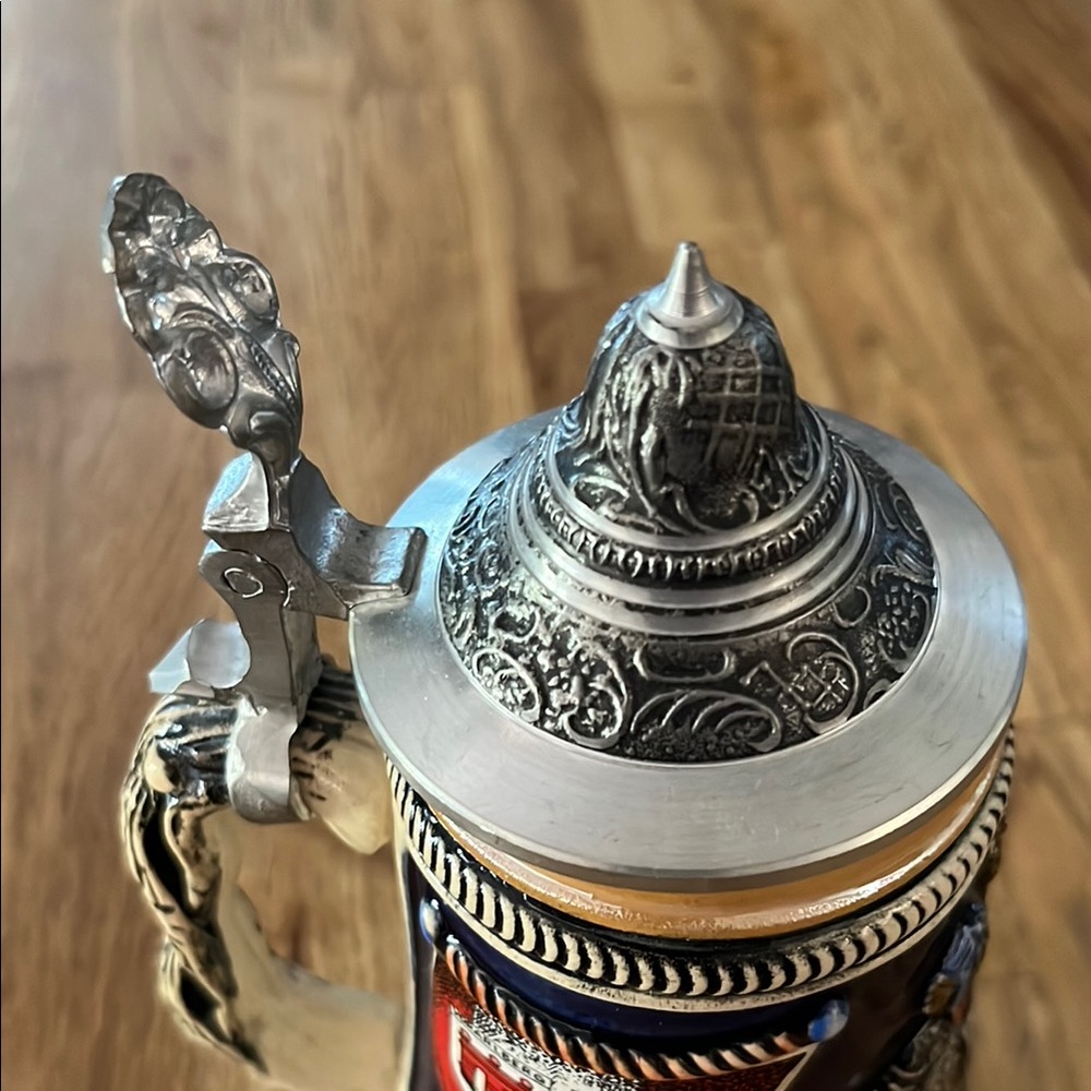 Ceramic Limited Edition Beer Stein - Picture 5 of 11